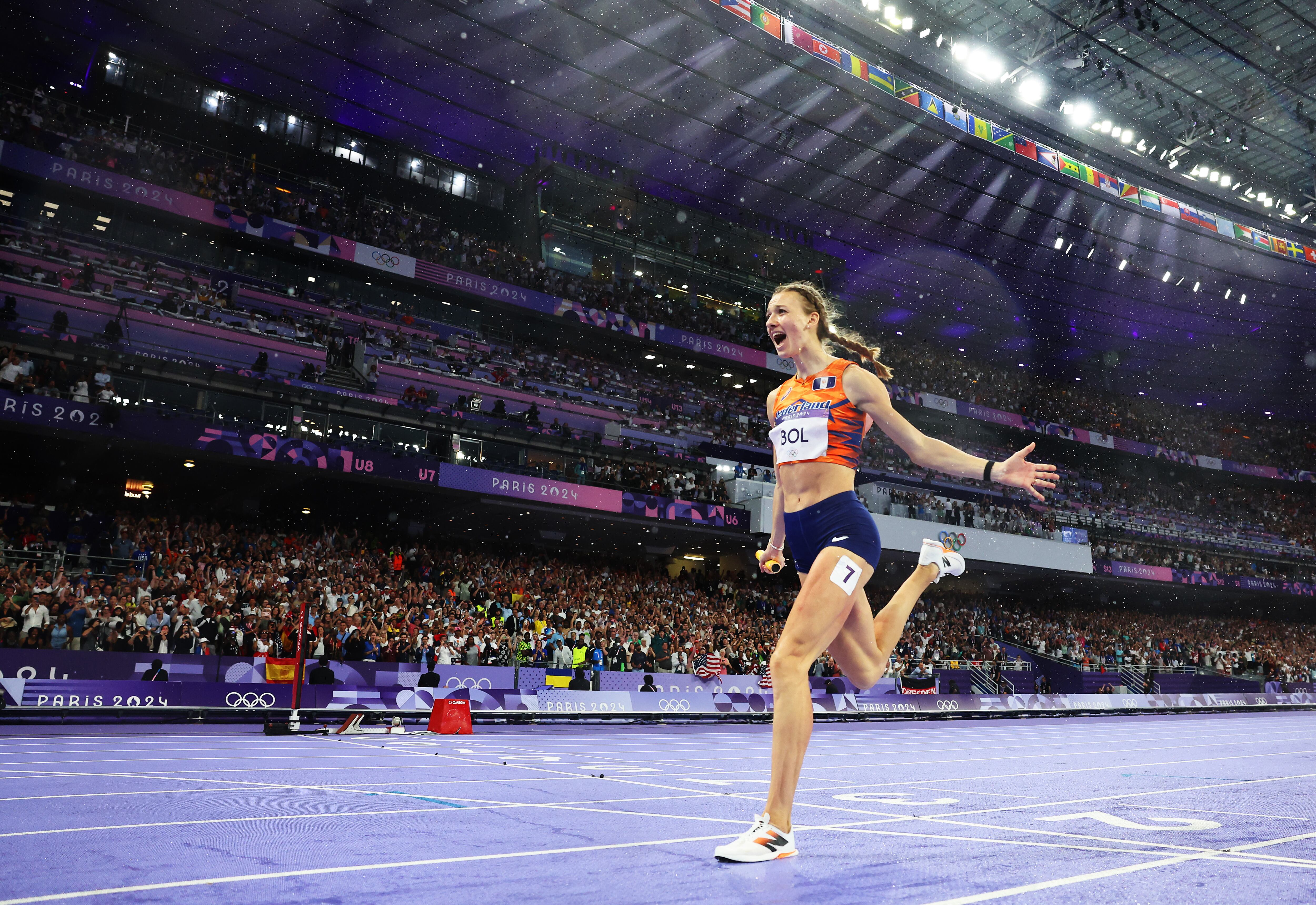 Femke Bol, la corredora de Países Bajos a la que sus compañeras apodan Bambi 