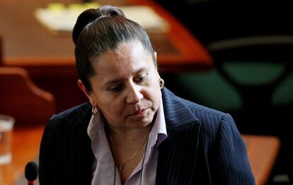 La exdirectora del DAS, María del Pilar Hurtado.