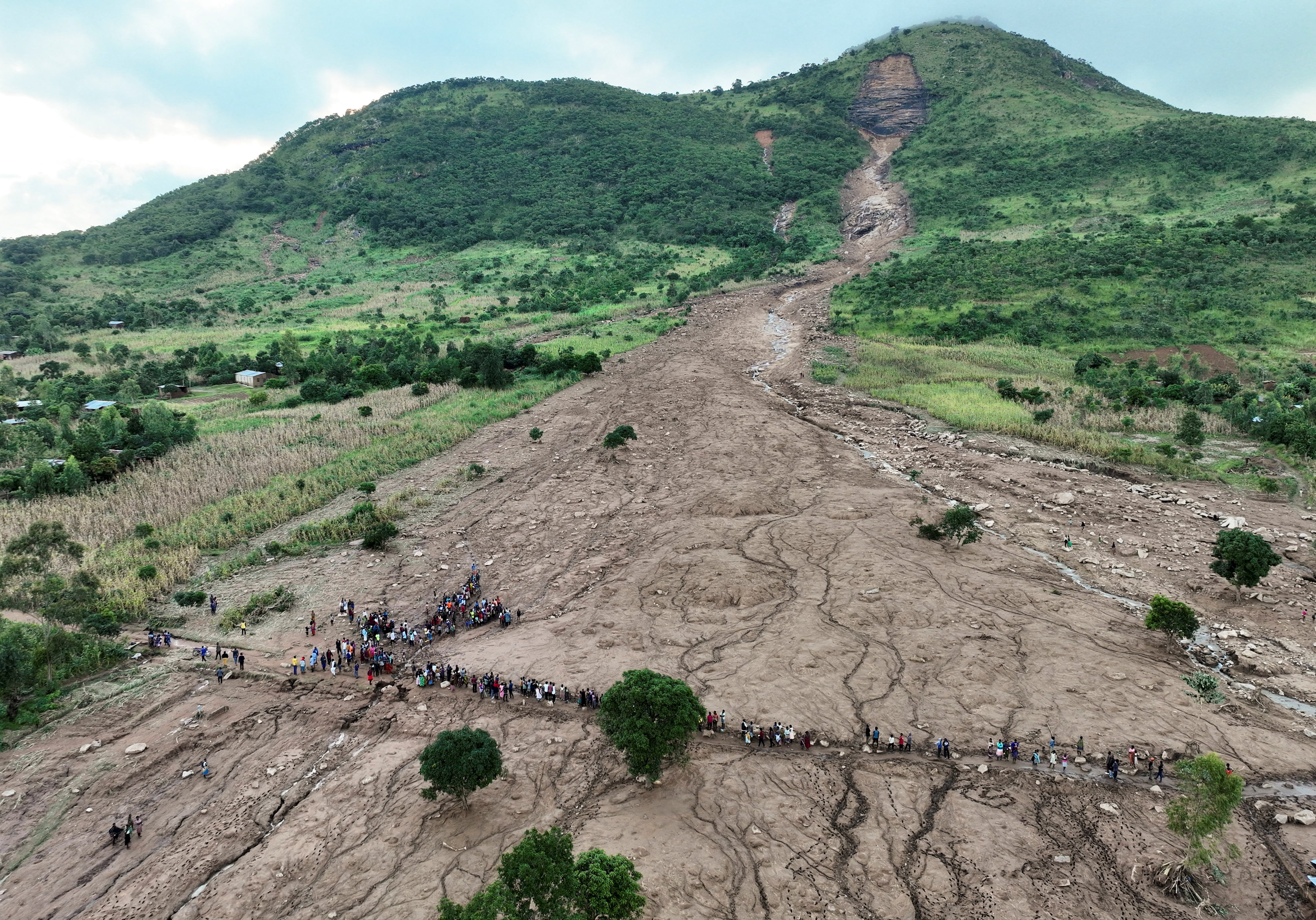 Enfrentarse a un ciclón cuando no se puede ver o andar: la carga del cambio climático en las personas con discapacidad de Malaui