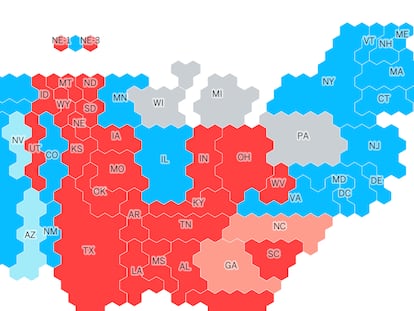 ¿Y ahora qué? Así están los cálculos en los Estados decisivos