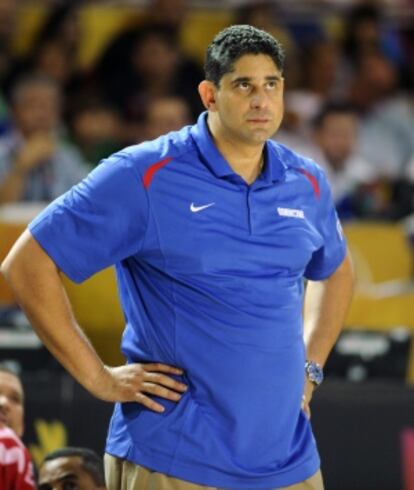 Orlando Antigua, con la República Dominicana.
