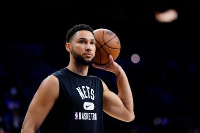 Brooklyn Nets' Ben Simmons