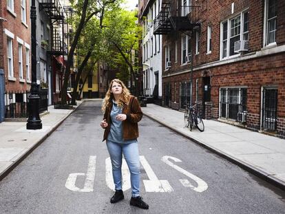 La rapera londinense Kate Tempest.