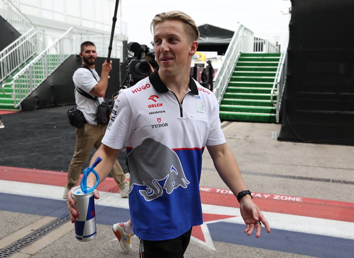 Red Bull leverages Liam Lawson, the new addition to the Formula 1 grid since the United States GP