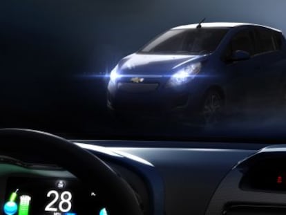 Chevrolet anuncia el Spark eléctrico enchufable