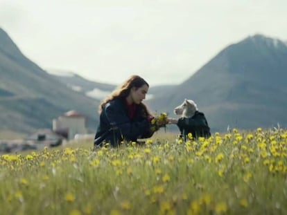 Noomi Rapace, en 'Lamb'.