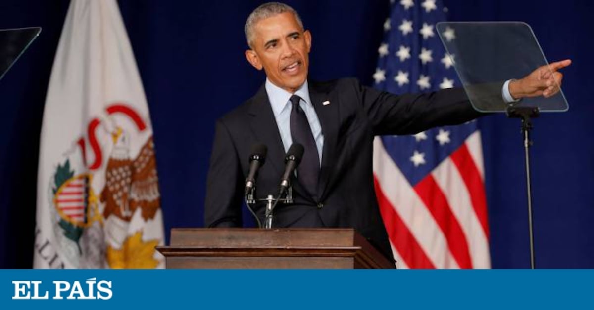 Obama entra en campaña con un ataque demoledor contra Trump y los ...