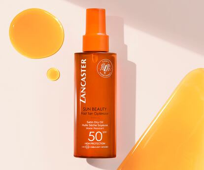 Uno de los productos de la gama Sun Beauty.