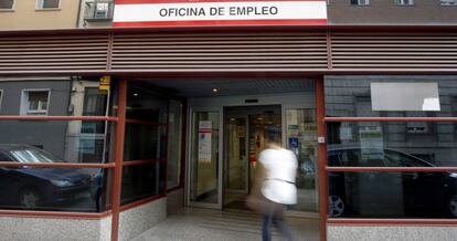 Oficina de empleo de la Comunidad de Madrid.