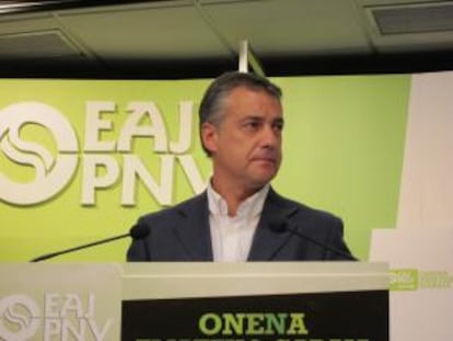Iñigo Urkullu.