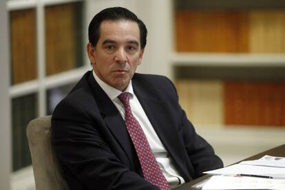 Ángel Martínez-Aldama, presidente de Inverco