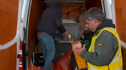 Serie documental Control de fronteras: España, emitida en DMAX