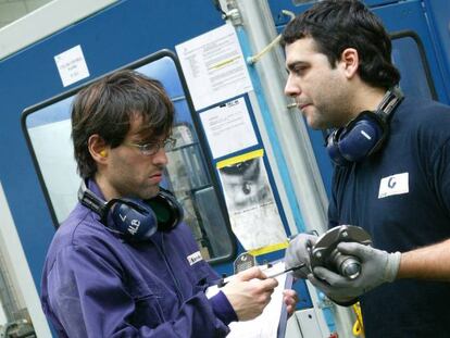Imagen de una factoría de CIE Automotive.