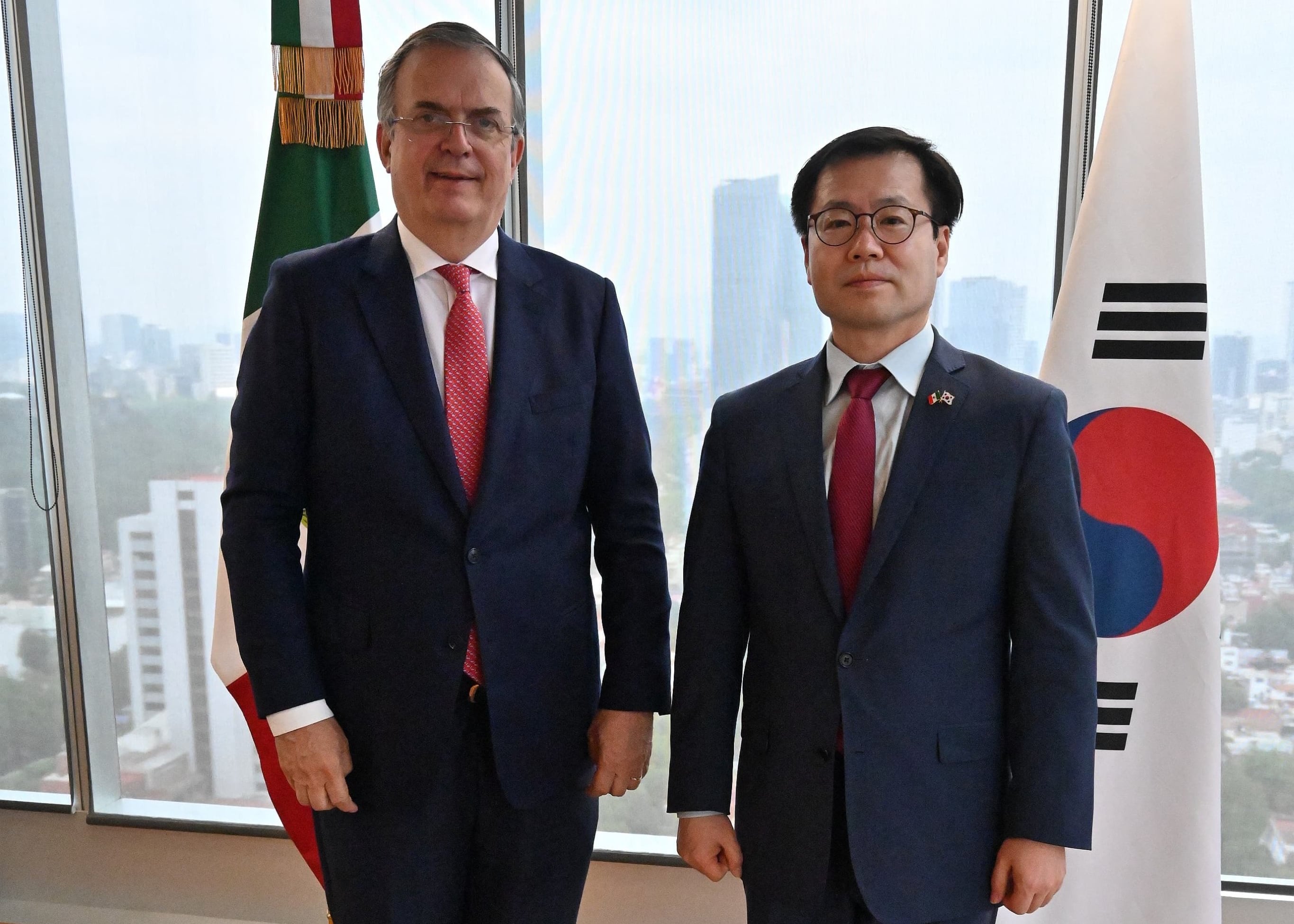 México y Corea buscan rediseñar su relación comercial tras la ola de aranceles