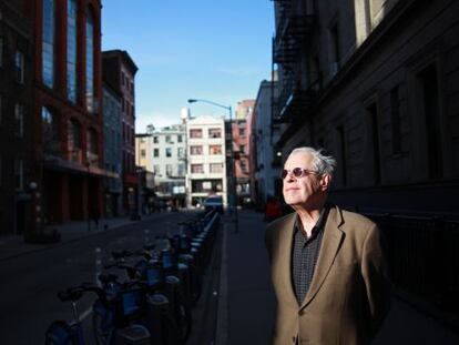 El poeta Charles Simic, en Nueva York.