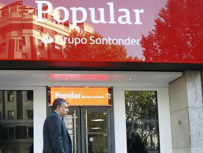 Banco Popular, integrado en Banco Santander