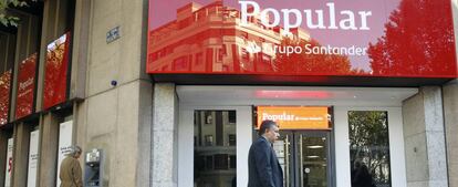 Banco Popular, integrado en Banco Santander