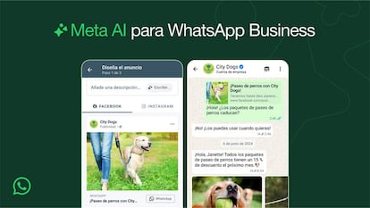 Nuevas opciones de IA para WhatsApp Business