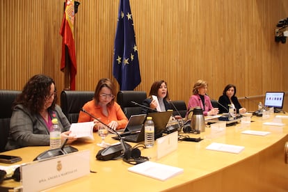 Presentación de la primera agenda de la comunicación de mujeres juristas.