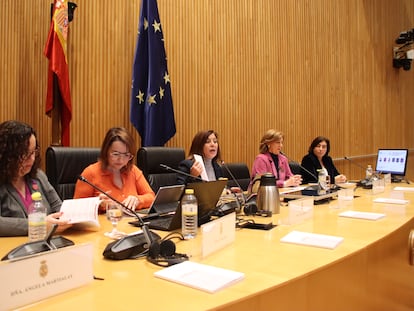 Presentación de la primera agenda de la comunicación de mujeres juristas.