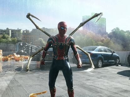 Fotograma de 'Spider-Man: No Way Home'.