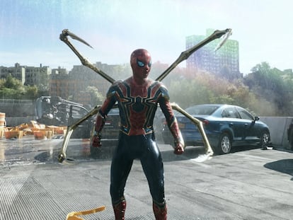 Fotograma de la película 'Spider-Man: No Way Home'.