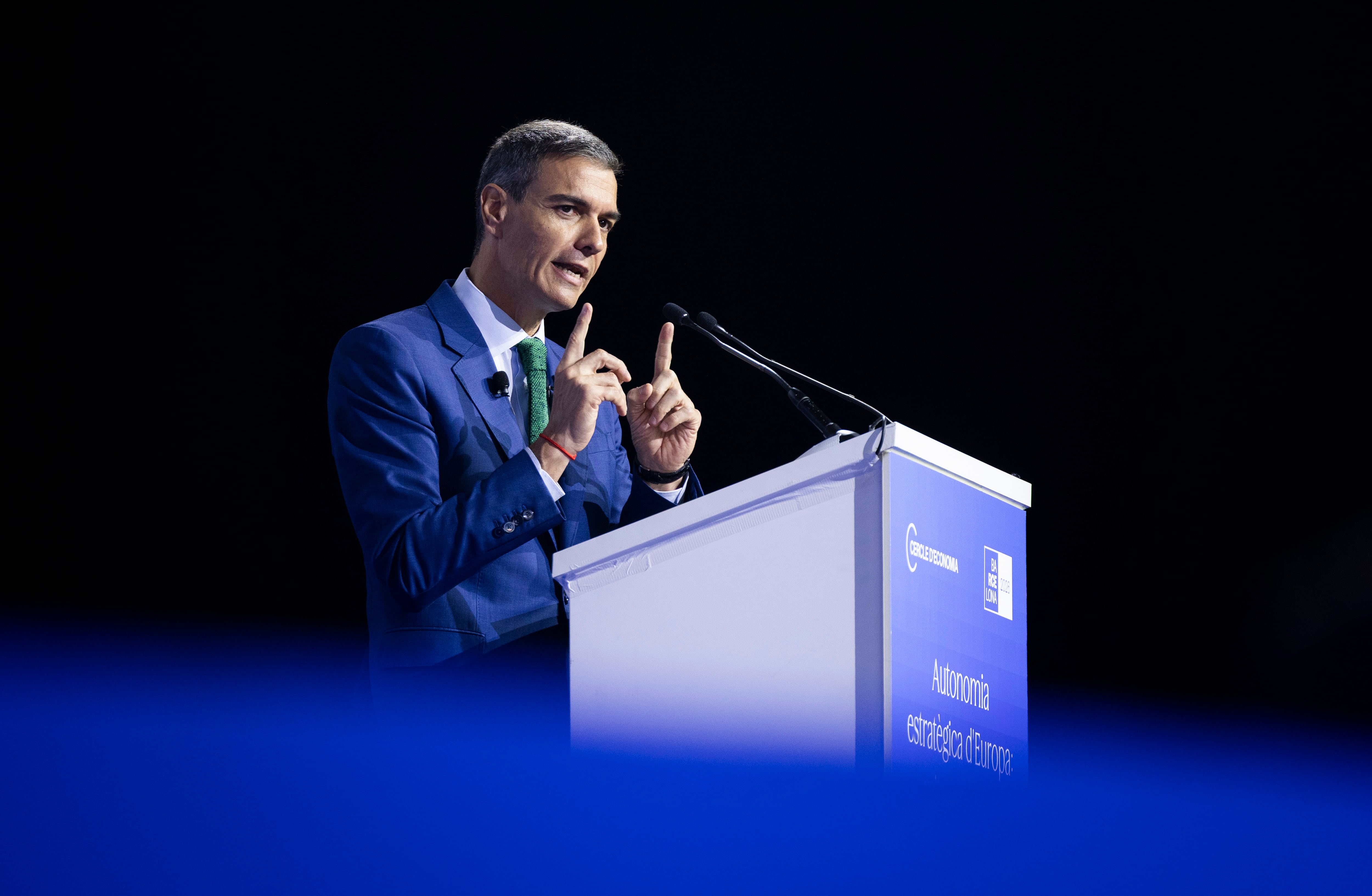 Pedro Sánchez anuncia que el Gobierno presentará el proyecto de Presupuestos para 2027