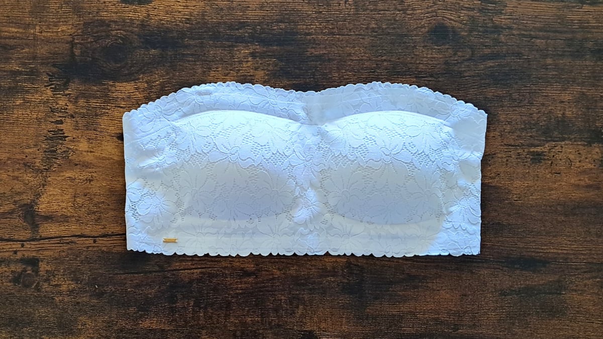 Sujetador bandeau sin tirantes comfortwear de Selmark.