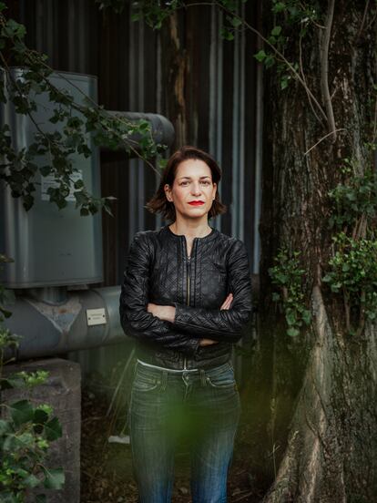 Lorena Jaume-Palasi, fundadora de Ethical Tech Society, fotografiada en Berlín en el mes de junio.