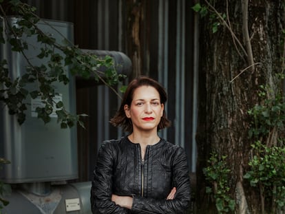 Lorena Jaume-Palasi, fundadora de Ethical Tech Society, fotografiada en Berlín en el mes de junio.