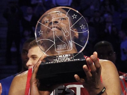 Kevin Durant (Oklahoma City Thunder) se hizo con el premio al jugador m&aacute;s valioso de la noche