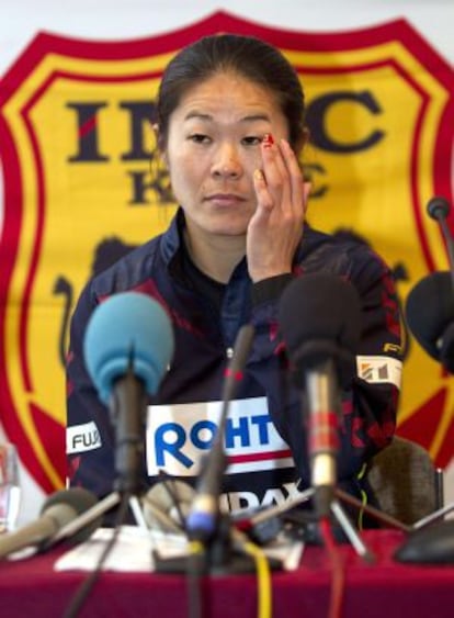Homare Sawa fue galardonada con el Balón de Oro como mejor futbolista del 2011.