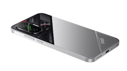 Trasera del POCO F7