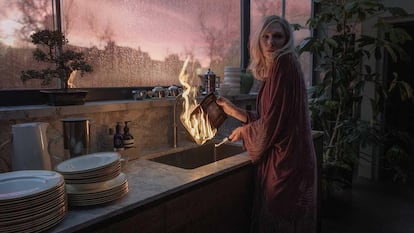 Fotograma de 'Observada', de Alfonso Cuarón.