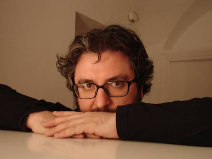 Julián Rodríguez, escritor. 