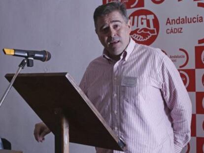 El nuevo secretario provincial de UGT en C&aacute;diz, Francisco Andreu.