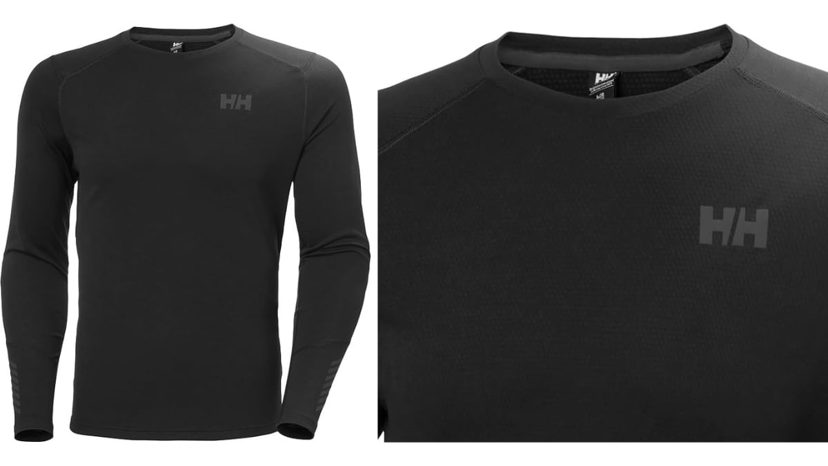 Camiseta térmica Helly Hansen.