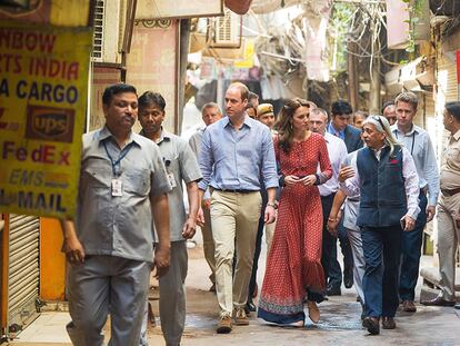 El viaje de los duques de Cambridge a India, en 12 fotos imprescindibles