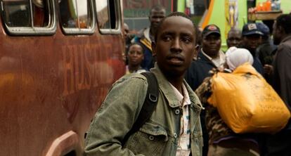 Una imagen de la película 'Nairobi half life', de David Tosh Gitonga.