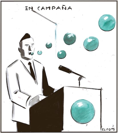 El Roto: burbujas de campaña