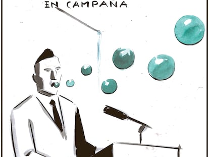 El Roto: burbujas de campaña