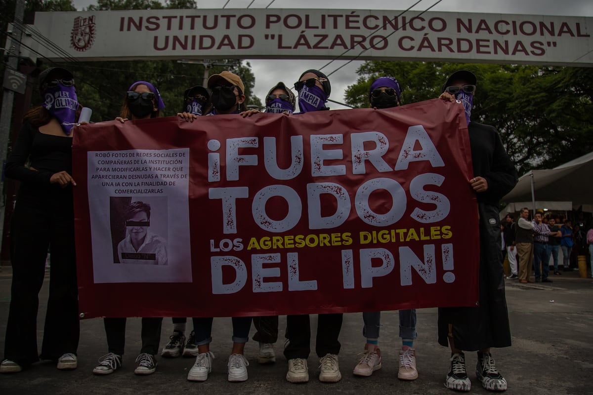 Más de 100.000 fotos alteradas con IA para fines sexuales: ocho alumnas del  IPN se enfrentan a la normalización de la violencia digital en México | EL  PAÍS México