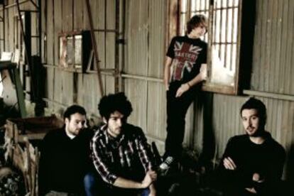 El grupo Supersubmarina.