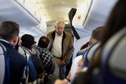 AMLO evitará usar el espacio aéreo de Perú