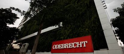 Sede de la constructora Odebrecht, en Río de Janeiro (Brasil).