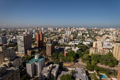 Vista de Barranquilla, el 13 de julio de 2023.