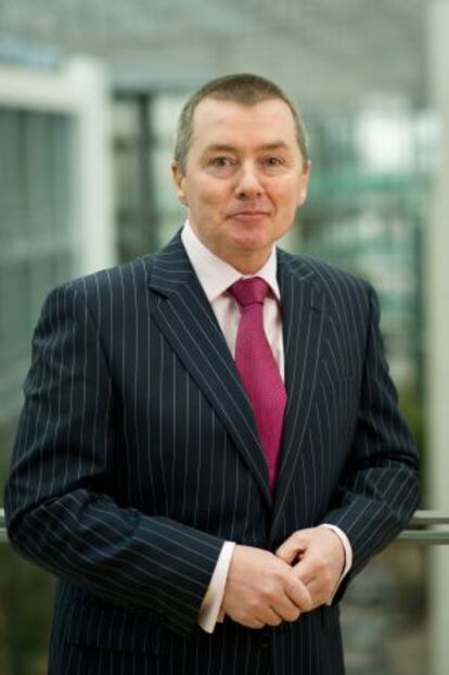 Willie Walsh, consejero delegado de IAG.