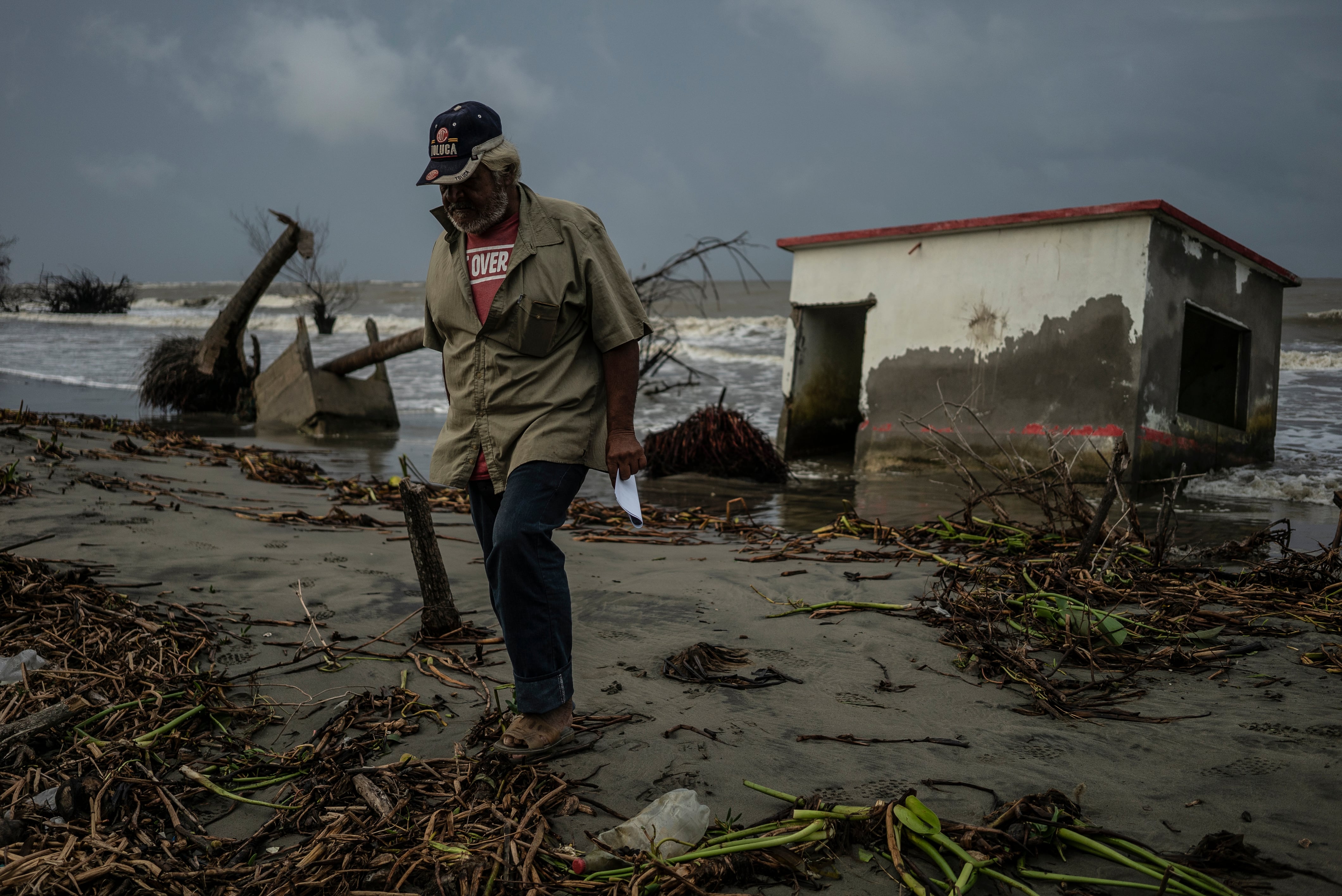 La victoria del Bosque: los primeros desplazados climáticos de México son reubicados