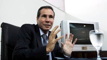 El fiscal argentino Alberto Nisman