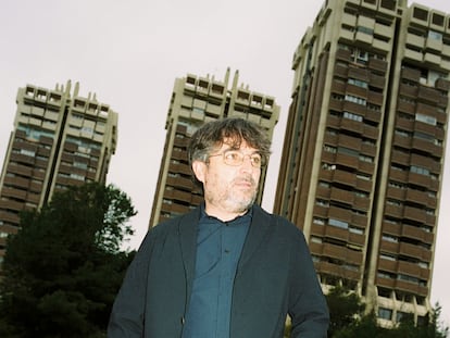 Jordi Évole fotografiado en Barcelona.